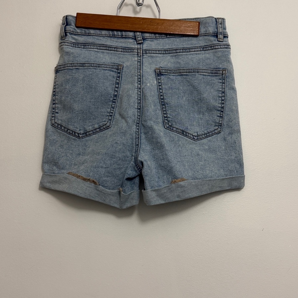 Ardene Light Blue Jean Shorts - Picture 3 of 9